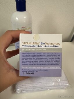 Kosmetická sada Vivapharm - 8