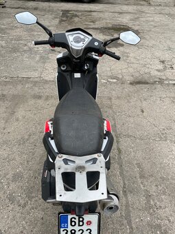 Skútr Maxon Ardour 125ccm 6kW, rok 2011,, STK do 7/2029 - 8