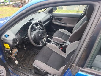 Subaru Impreza 2.0R - DÍLY - 8