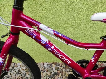 Značkové dětské kolo Superior 20 "(fialová/růžová)# - 8