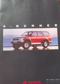 Toyota Land Cruiser, 4Runner, top stav. - 8