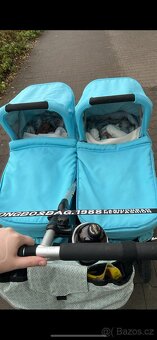 Kočárek pro dvojčata EasyWalker duo - 8