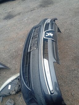 PEUGEOT 807 RV 2008 PŘEDEK SVĚTLA KAPOTA, NÁRAZNÍK APOD. - 8