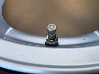 Alu kola.5x112.r16.zimni pneu 215/60/16.Škoda,Vw,Audi.Seat. - 8