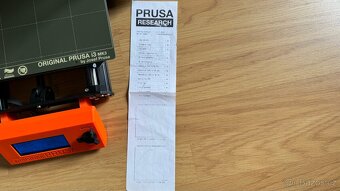 Originál Prusa MK3S+ - 8