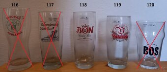 Půllitr ,půlitr, pivní sklenice , sklo , pivo (2) - 8