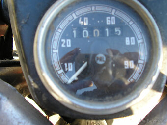 Na predaj Motorka ČZ125 /476/-1- - 8