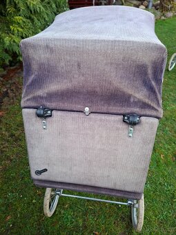 Retro kočárek pro miminko Gesslein č. 2 - 8