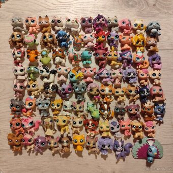 LPS littlest petshop zvířátka, cena za kus - 8