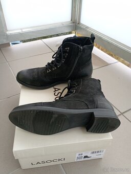 Dámské kotníkové kožené - 8