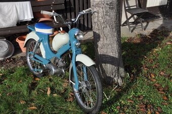 moped Stadion S22 - 1961 - 8