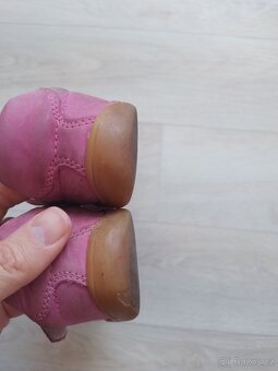 Dívčí kožené barefoot celoročky Baby Bare Febo Spring vel.25 - 8