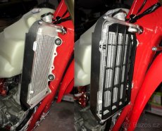 KTM, Husqvarna, Sherco, Gas Gas, Beta, Yama Výztuhy chladiče - 8