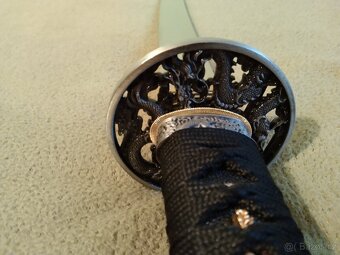 Katana Arare čepel z uhlíkové oceli T-10 - 8