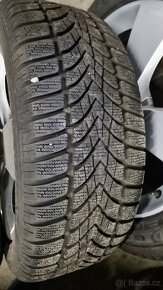 ALU KOLA R17 - 5x112 zimní originál AUDI A4, VW, ŠKODA - 8