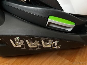 BeSafe iZi Turn i-Size Metallic melange + zrkadlo a poťah - 8