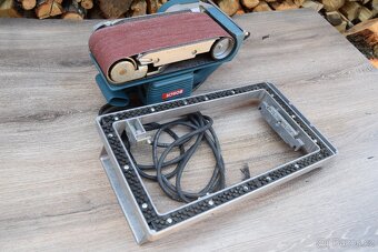 Pasová bruska Bosch GBS 100 AE Professsional, 1200 W - 8