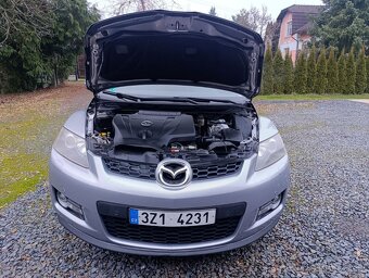 Mazda CX-7 2.3i Turbo | 4×4 | Manuál | CZ původ | 164 000 km - 8