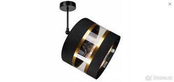 Nástěnné svítidlo černé - nové(mám 6ks) - 8