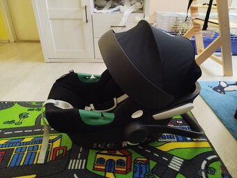 autosedačka cybex - 8