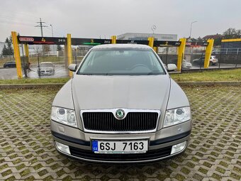 Škoda Octavia II 1.6 MPI 75 kW, Elegance, 2007 - 8
