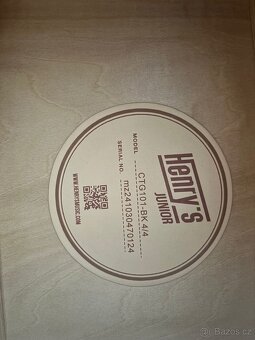 Kytara Henry junior - 8