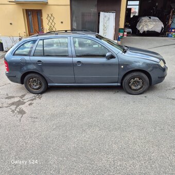 Fabia kombi 1,4 tdi - 8