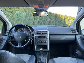 Mercedes Benz A160 CDi, stav tacho: 179tis - 8
