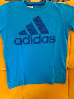 Mikina Tommy Hilfiger Jeans vel. M + Adidas triko vel. M - 8