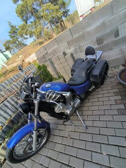 Honda shadow 600 - 8
