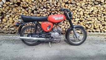 Simson s51 1C1 - 8