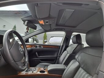 Volkswagen phaeton 3.0 tdi 4x4 havarovany predni naraznik - 8