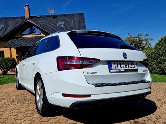 Škoda Superb III 2.0 TDI 110kw Combi, ČR, 9/2016, 236tkm - 8