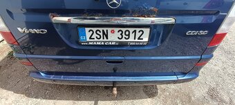 Mercedes Viano 3,0 - 8