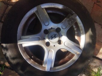 ALU kola H\undai Getz 175/16 R 14 - 8