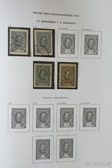 Československé známky 1918-1939 - 8