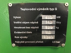 Kotel na dřevní odpad Šamata G130 - 8