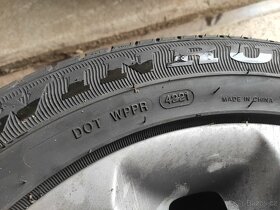 Sada kol R16 5x120 origo BMW, 2x nová pneu 7,5mm 2021 - 8