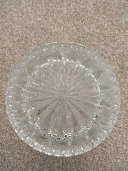 Nová retro skleněná dóza s víkem - Czechoslovakia, 1 250 ml - 8