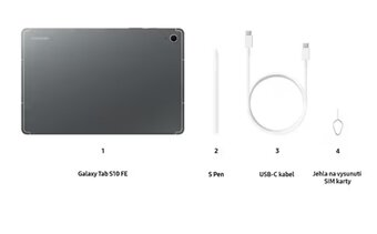 Dotykový tablet Samsung Galaxy Tab S10 FE 5G 8 GB / 128 GB - 8