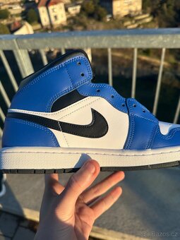 Jordan 1 Mid Game Royal 43 - 8