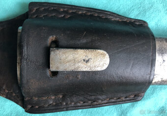 Rakousko-uherský nožový bodák M1888 – komplet - 8