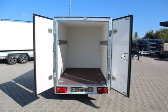 Skříňový přívěs Tomplan TFD 210.00 750kg 210x125x1 - 8