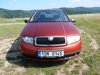 Škoda Fabia sedan - 1.4 MPI - 8