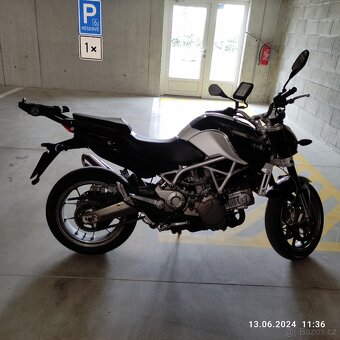Aprilia mana - 8