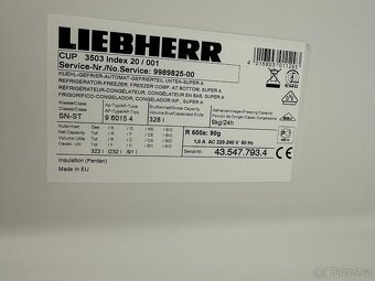 Lednice s mrazákem Liebherr (184) - 8