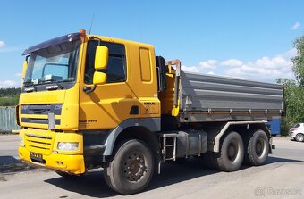 DAF 460 6x4 SCHWARZMÜLLER S3/ NOSNOST 13.900 kg/ ZF INTARDÉR - 8