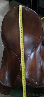 Vintage JOHS. STUBBEN SIEGFRIED 17,5" jezdecké SEDLO - 8