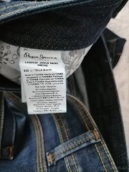 Pepe Jeans sukně nová - 8