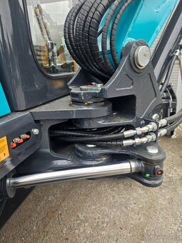 bagr, minibagr, motor Kubota - 8